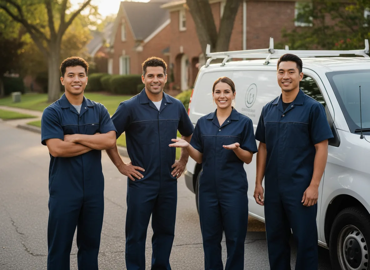 Home Gutter Service company in Holly Springs, NC